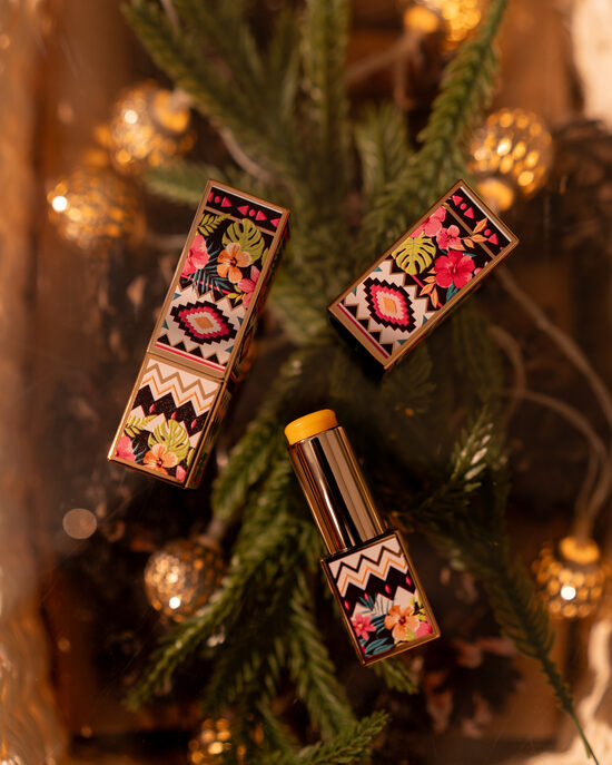 Lūpu balzams ar smiltsērkšķiem un mango (tropi)