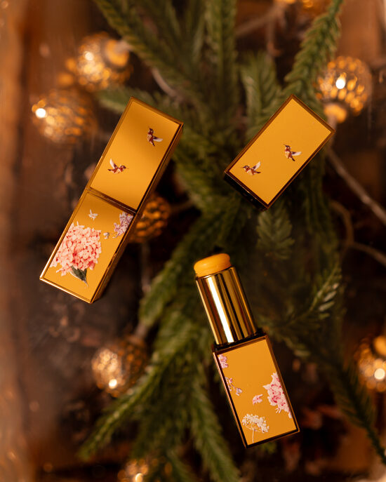 Lūpu balzams ar smiltsērkšķiem un mango (sinepju dzeltens)