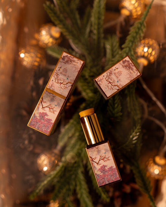 Lūpu balzams ar smiltsērkšķiem un mango (rozīgs)