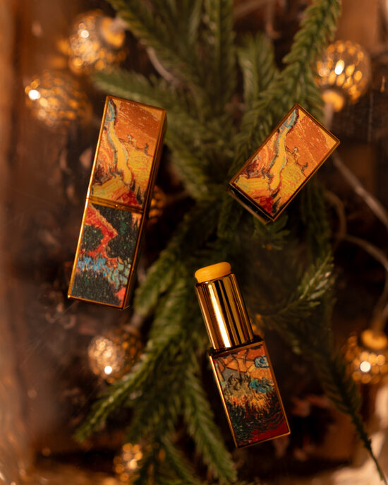 Lūpu balzams ar smiltsērkšķiem un mango (rudens)