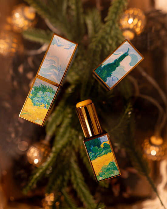 Lūpu balzams ar smiltsērkšķiem un mango (Vincent Van Gogh)