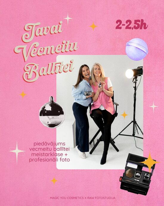 VECMEITU BALLĪTĒM MEISTARKLASE + PROFESIONĀLI FOTO 