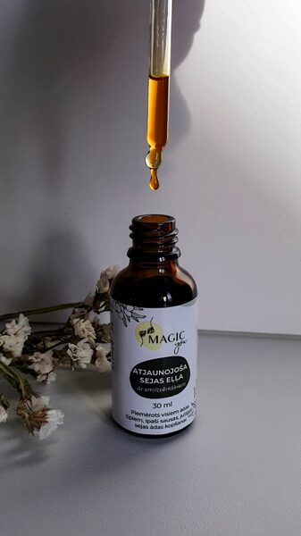Rejuvenating face oil with seabucktorn 30 ml